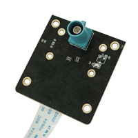 Sensor CMOS AR0234 Berkualitas Tinggi 2MP 60 Fps Global Shutter GMSL Modul Kamera Visi Robot Tahan Interferensi Latensi Rendah