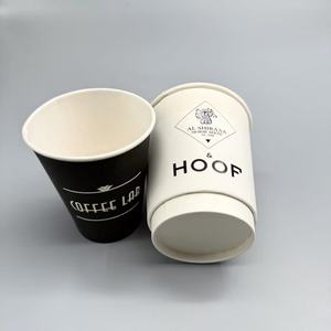 Coffee Cup Customized Printed Logo Double Wall Disposable Drink <b>Paper</b> Cups <b>Packing</b> <b>Paper</b> Coffee Cup - Product Image 1