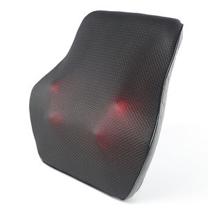 Deep Relax 4D Head Smart Travel Shiatsu Masaje Cojín Masajeador de espalda Cojín Almohada para cuello y espalda - Product Image 1