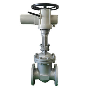 Jitong Offre Spéciale 4 "vanne à bride vanne électrique actionnée en acier moulé vanne à porte - Product Image 3