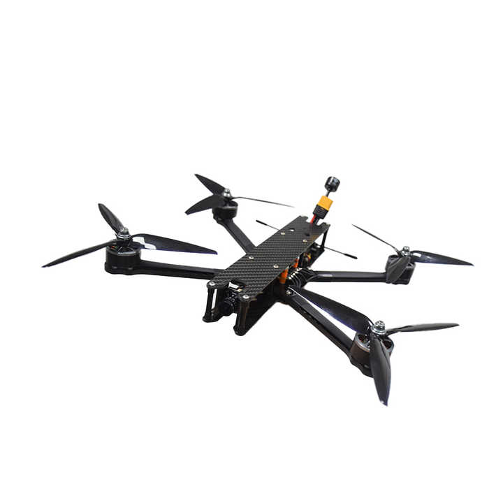 7" FPV racing quadcopter kit 3.3G VTX VRX V23 km transmission remote control drone safety protection products