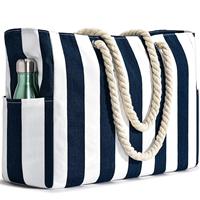 Bolsas de Lona de Algodón Lavables y Duraderas de Gran Capacidad con Estampado Digital de Dibujos Animados, Bolsas de Almacenamiento con Logotipo Personalizado al por Mayor