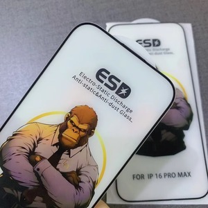 Protector de Pantalla de Vidrio Templado HD Antipolvo y Anti-Espía de Alta Calidad para iPhone 11 12 14 13 15 16 Pro Max - Product Image 5