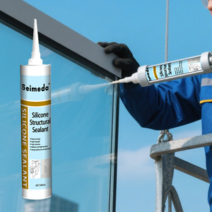 Adesivo Strutturale in Silicone Resistente alle Intemperie per Costruzioni di Grattacieli, Sigillante Resistente ai Raggi UV, Grado Architettonico, Forte Adesione - Product Image 2