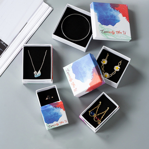 Оптовая продажа: подарочные коробки для ювелирных изделий, бумажные пакеты для ожерелий, упаковка для серег и браслетов - Product Image 1