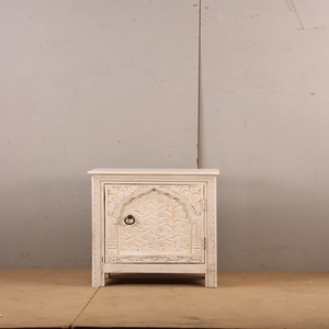 Elegant Wooden Bedside Table Bedroom Furniture with Smooth Drawer Operation and Spacious Storage Capacity - Product Image 1