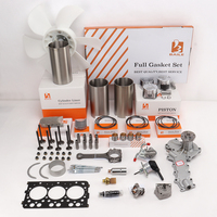 Kit de joints complet D902 adapté au jeu de joints de révision Diesel de moteur de tracteur Kubota joint inférieur supérieur