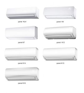 Climatiseur split professionnel d'usine R410a 9000Btu, chaud et froid, uniquement refroidissement - Product Image 2
