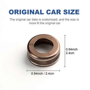Car Rearview Mirror Metal <strong>Adjustment</strong> <strong>Knob</strong> for Seat Leon Ateca Tarraco Ibiza Arona Cupra Formentor Cupra Leon 2020-2026 - Product Image 2