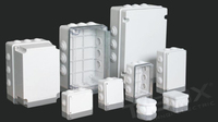2015 TIBOX tout nouveau boîtier électrique en plastique à montage en Surface/Type de jonction de boîtier avec niveau de Protection IP55