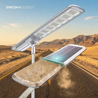 Lámpara Solar LED para Exteriores SRESKY, Impermeable IP65, Luces Solares para Exteriores, Lámparas Solares para Exteriores, Farola Solar