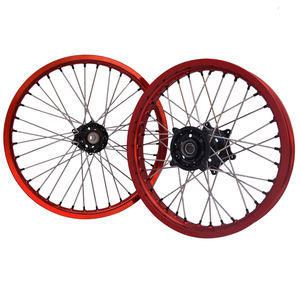 Rueda delantera y trasera para motocicleta, rueda de aleación de aluminio para Motocross HONDA <span class=keywords><strong>CRF</strong></span> 250 2020 - Product Image 2