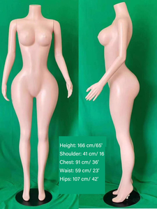 Manichino da donna in plastica per tutto il corpo alla moda più grandi manichino da donna in plastica Full <span class=keywords><strong>Body</strong></span> manichino da donna per esposizione di vestiti - Product Image 2