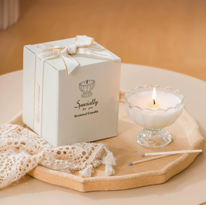 Velas Aromáticas de Cera de Soya con Aroma a Loto, Personalizadas de Fábrica, al por Mayor, Ecológicas, Estéticas, para Decoración del Hogar - Product Image 2