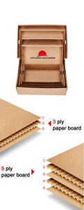Cajas de Pizza Ecológicas Personalizadas al por Mayor y Embalaje de Cajas de Papel Corrugado Biodegradable de Alta Calidad para Productos Alimenticios - Product Image 6