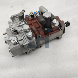 ปั๊มน้ำมันเชื้อเพลิงรถขุด P64PF1 8400360206+01 S00016004+01 S00016004 8400360791 8400360786 8400360206 สำหรับเครื่องยนต์ดีเซล D6114 - Product Image 2