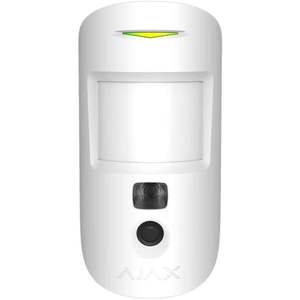 Capteur PIR sans fil Ajax MotionCam 868Mhz avec caméra HD 720P 2Mp pour la surveillance des bébés et des animaux domestiques - Product Image 1
