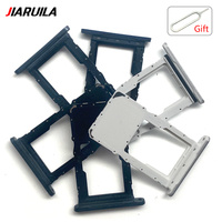 Großhandel Dual-SIM-Kartenhalter mit SD-Kartensteckplatz für Samsung A9 Plus X210 X215 X216 Einzel-SIM-Kartenhalter Ersatzteile für Reparaturen