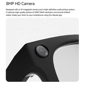 Nuevas Gafas Inteligentes MT5 ULTRA AI 2026 con Cámara de 8MP, IP65, Estuche de Carga, WiFi6, Llamadas BT, Traducción por IA y Control por Voz - Product Image 4