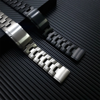 Bracelet en métal + titane IVANHOE pour Garmin Fenix 8 7X Descent Mk2 quatix 7/Epix /Fenix 6X Easyfit 22/26mm Bracelet bracelet de montre ceinture