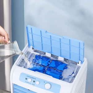 Capacité d'eau 30L maison prix <span class=keywords><strong>le</strong></span> plus bas Portable évaporatif chambre refroidisseur d'air 220V bas prix industriel <span class=keywords><strong>grand</strong></span> sol debout - Product Image 3