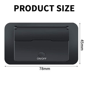 Chargeur USB étanche 4 ports QC3.0 à charge rapide avec affichage <span class=keywords><strong>de</strong></span> tension 12-24V pour bateau marin - Product Image 6