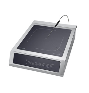 Cocina Industrial de inducción comercial, Control de sonda eléctrica, 220V - Product Image 1