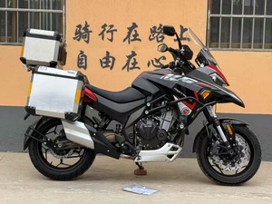 Motocicleta deportiva de turismo Moyao de 500cc, bicilíndrica, refrigerada por agua, para el mercado africano. - Product Image 4