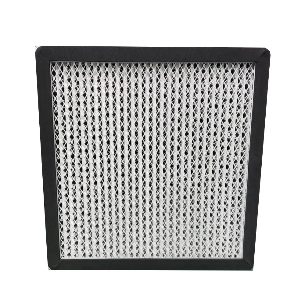 Light Weight Standard Size 24x24x6 Inch Separator Type Pleated air filter h13 hepa filter