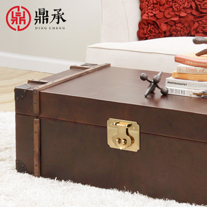 Dingcheng Antique Bronze Lock Buckle For Wooden Box <b>Jewelry</b> Cosmetic New Chinese Style Copper Material - Product Image 2