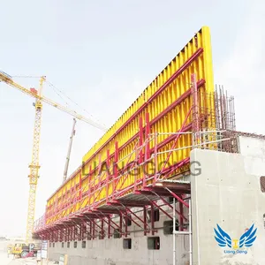 Chine Lianggong Fabrication Barrage en béton Cantilever Escalade Coffrage similaire DOKA