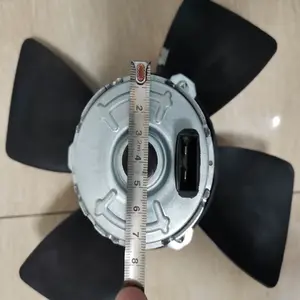 Putzmeister yedek parça için yüksek kaliteli eksenel Fan 3-blade TCBOSCH Motor 0130109213 için hidrolik yağ soğutucu beton harç kamyonu