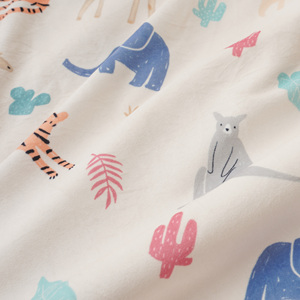 Services de personnalisation OEM ODM, couverture en fausse fourrure imprimée, 100% polyester, couverture douce et chaude - Product Image 2