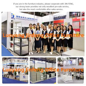 4 ngăn kéo dọc Tủ hồ sơ kim loại Tủ hồ sơ thép văn phòng ngăn kéo tủ - Product Image 6