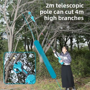 Điện không chổi than kính thiên văn độ cao kéo cắt tỉa cho các chi nhánh dày và chăm sóc thực vật - Product Image 3