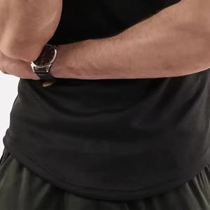 Chalecos Deportivos de Alta Calidad con Diseño Personalizado al por Mayor, Chalecos Deportivos sin Mangas con Costuras a la Moda para Hombre - Product Image 6