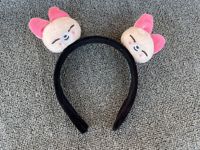 Serre-tête en forme d'animal, bandeau en peluche de dessin animé, accessoires capillaires tendance pour le quotidien, les fêtes et le cosplay, vente en gros et au détail disponible