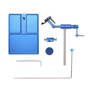 Fournisseur d'usine, outil de montage de mouches de pêche professionnel CNC personnalisé, <span class=keywords><strong>étau</strong></span> de montage de mouches - Product Image 3