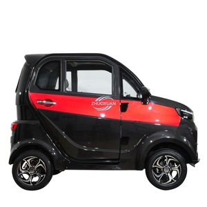 Scooter Eléctrico para Adultos con Batería de Litio, Estilo Yadi, de Cuatro Ruedas, Totalmente Cerrado, para el Hogar y la Diversión de Personas Mayores - Product Image 3