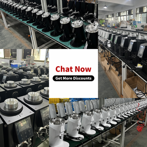 Macinacaffè Elettrico DF83 per Espresso Domestico, Alta Qualità, Macine Piatte <span class=keywords><strong>da</strong></span> 83mm, Bassa Retenzione, Certificato CE - Product Image 6