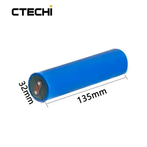Аккумуляторная батарея CTECHI IFR32135 3,2 В IFR32135 IFR32140 2S1P 6,4 В 15AH 3,2 В LiFePO4 для электрического ограждения на солнечной батарее