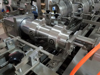 Machine à biscuits multifonctionnelle à deux voies et une couleur, avec écran tactile PLC, en acier inoxydable 304 de haute qualité, 220V, pour lait/maïs/fruits/noix