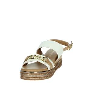 Sandalias de Plataforma Donna Serena para Mujer, Modelo 165695DM, Cuero Negro, Estilo Veraniego - Product Image 6