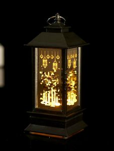 DAMAI Ramadan LED Candle <b>Lanterns</b> Windproof Decoration Eid Mubarak Home Hanging Ornament Mini <b>Lantern</b> Wind <b>Lamp</b> - Product Image 6