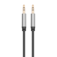 Câble audio plat Aux 3.5mm multicolore de haute qualité pour voiture stéréo, écouteurs