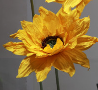 Girasoli Giganti in Carta Fatti a Mano di Alta Qualità a <span class=keywords><strong>Prezzo</strong></span> di Fabbrica Personalizzati per Decorazioni di Matrimoni Negozi Casa Palcoscenico - Product Image 2