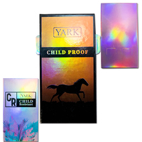 Cartouche en céramique de tiroir de preuve d'enfant de luxe empaquetant la boîte d'emballage de chariots de 0.5ml 1ml