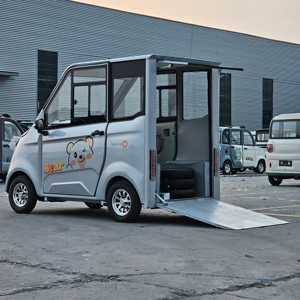 <span class=keywords><strong>Mini</strong></span> Coche Eléctrico Personalizado de 4 Ruedas para Adultos Vehículo de Nueva Energía Potencia de 1000 W Voltaje de 60 V Carrocería Cerrada - Product Image 1