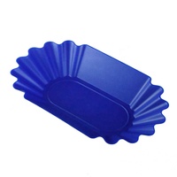 BP300 Ecocoffee plateau d'affichage d'échantillon de grain de café plaque en plastique réutilisable pour peser le remplissage scooping grains de café plateau de ventouses