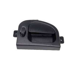 Poignée de porte intérieure Hyundai 836204A000 noire pour Starex H1 I800 en ABS - Product Image 2